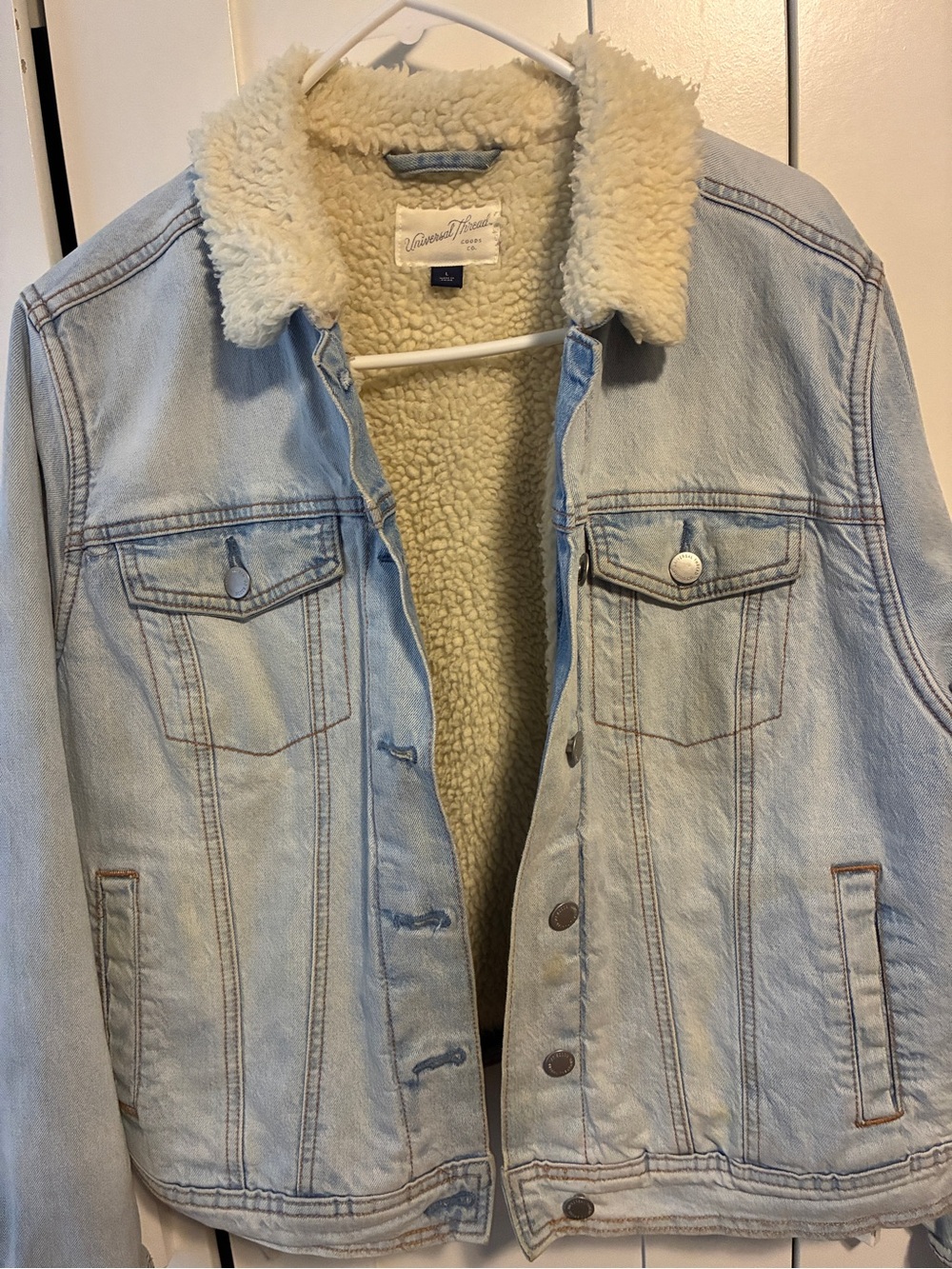 Universal Thread Denim Jacket - Picture 3 of 4